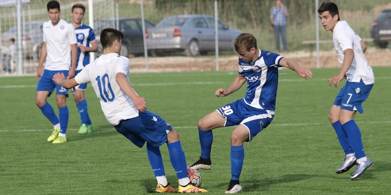 Prijateljski susret juniora i Hajduka II u četvrtak u 18 sati