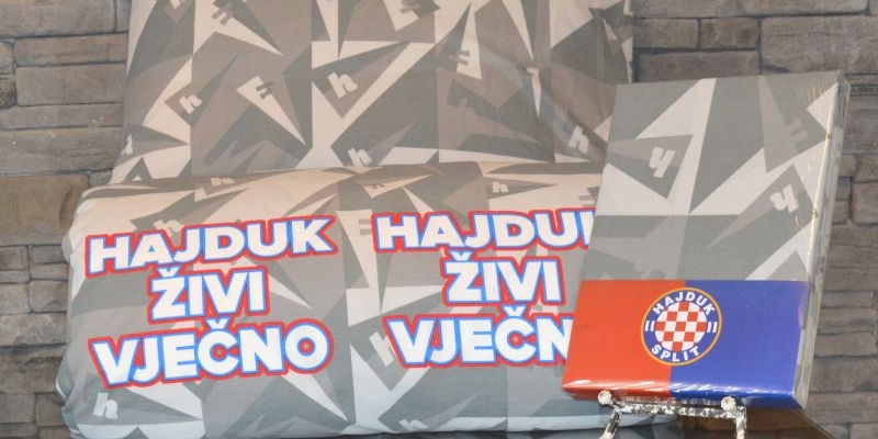 Novi dizajn Hajdukove posteljine!