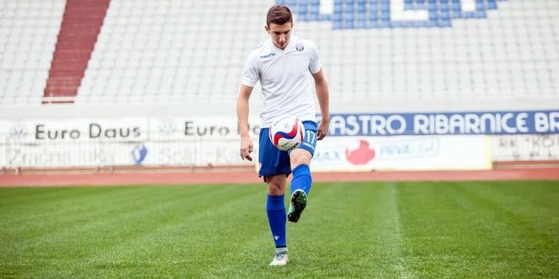 Hajduk's Croatia U-16 players efficient in Stara Pazova