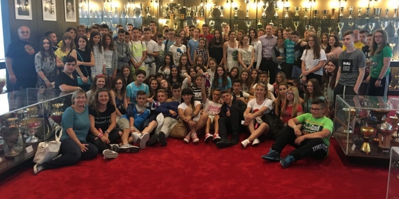 Osječki osnovci posjetili Poljud