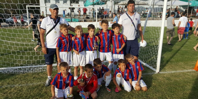 Hajduk osvojio prvo mjesto na turniru u Čaporicama