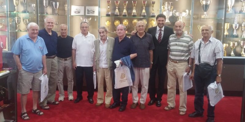 U posjeti Poljudu stigla zlatna Hajdukova juniorska generacija 1955/56