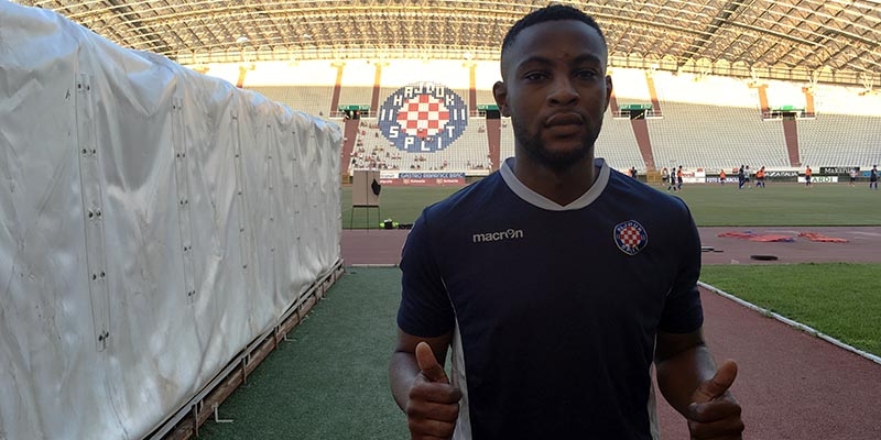 Striker Said Ahmed Said joined Hajduk