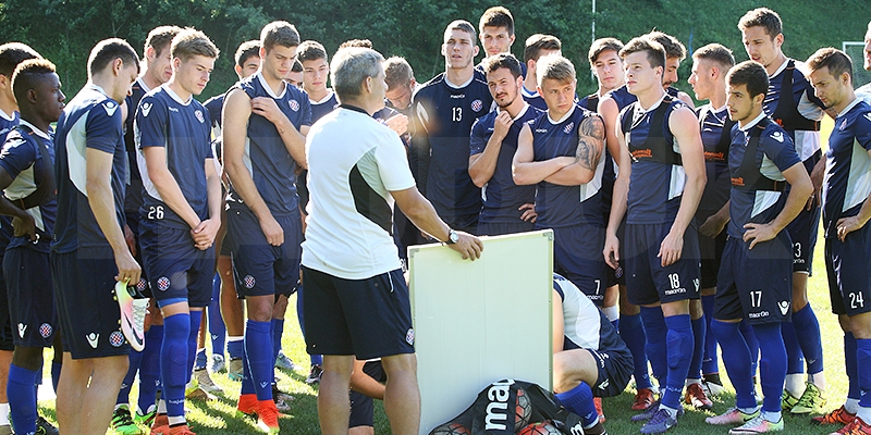 Foto đir hajdukovaca u centru Splita