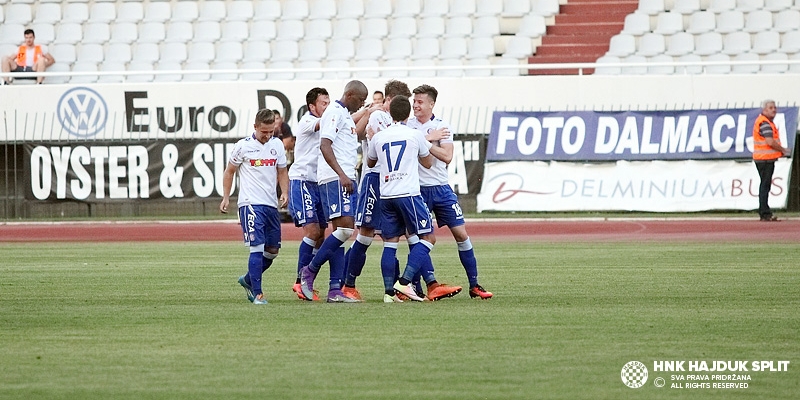 Generalna proba na Poljudu: Hajduk protiv Slavije od 19 sati