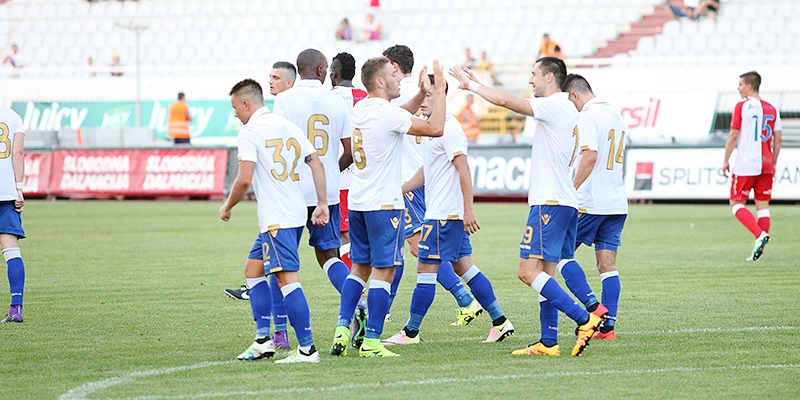 Hajduk - Slavia 1:0