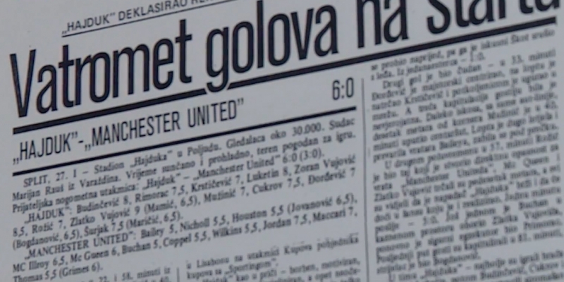 Trener Pušnik prvotimcima organizirao predavanje o povijesti Kluba