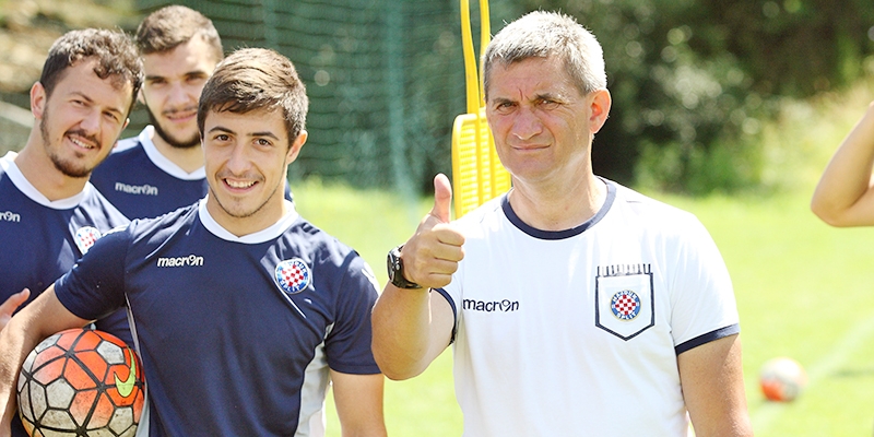 Bijeli odradili zadnji trening na Poljudu uoči nove sezone