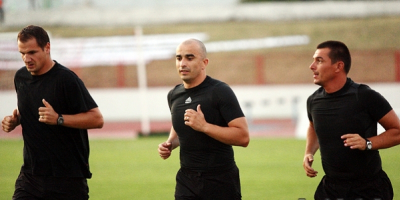 Bruno Marić sudi Hajduku u Vinkovcima