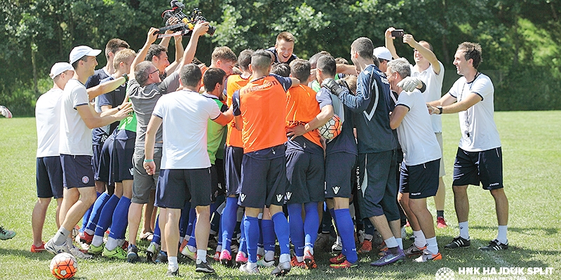 Kompletna statistika Hajdukovih ljetnih priprema