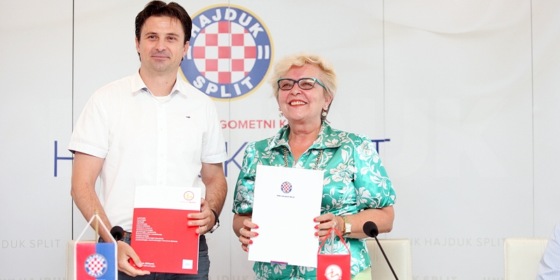 Poliklinika Medikol novi sponzor HNK Hajduk