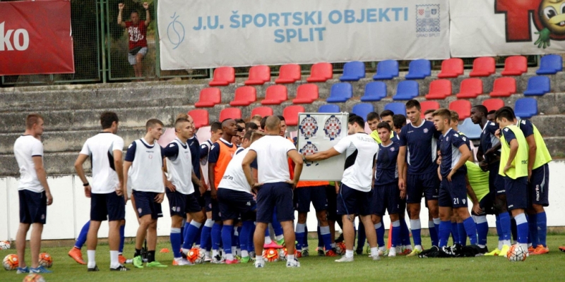 Hajduk II započeo s pripremama za novu sezonu