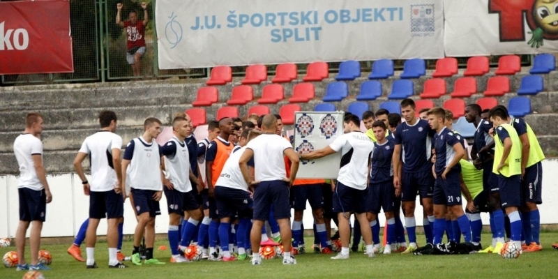 Hajduk II na turniru u Zmijavcima