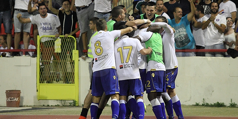 Raspored Hajdukovih utakmica u kolovozu