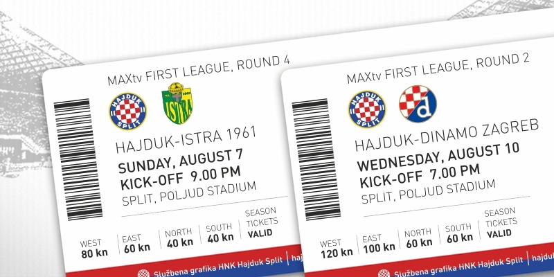 Tickets for Hajduk - Dinamo on sale • HNK Hajduk Split