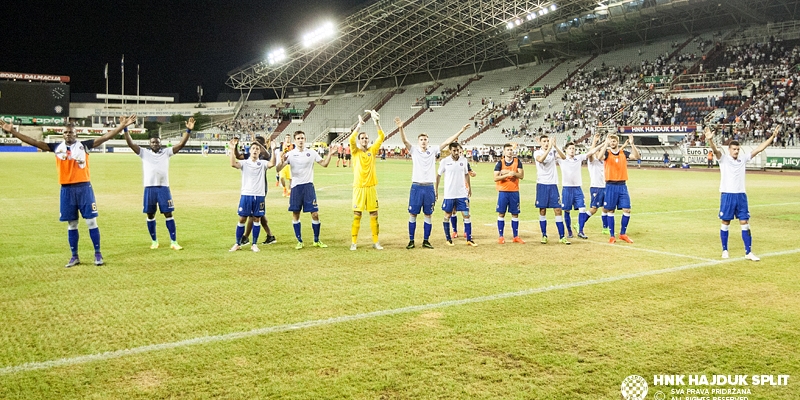 Hajdukovci u srijedu na dvama druženjima s navijačima