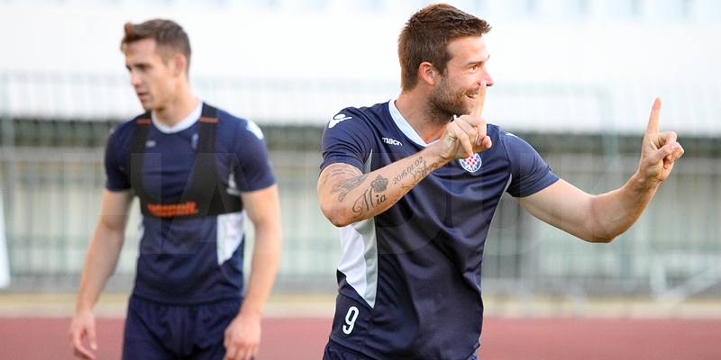 Bijeli u izvrsnom raspoloženju pred uzvrat s Oleksandrijom