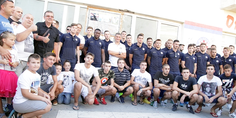 Bijeli na Sućidru otvorili Torcidin mural posvećen Hajduku