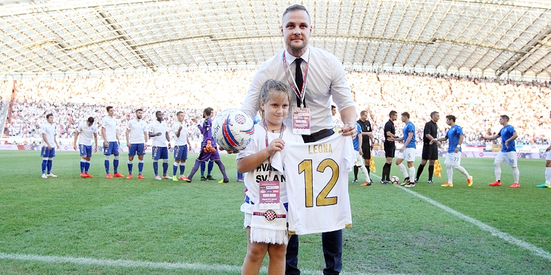 Our 40 000th member is 9-year-old Leona Sunjerga