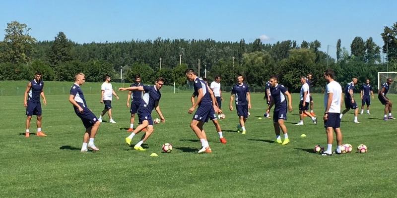 Hajdukovci u Osijeku odradili aktivacijski trening