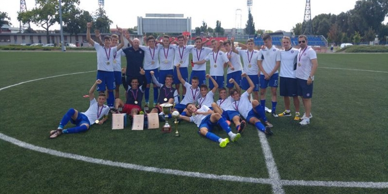 Hajdukova selekcija U - 16 osvojila Janos Farkas tournament u Budimpešti
