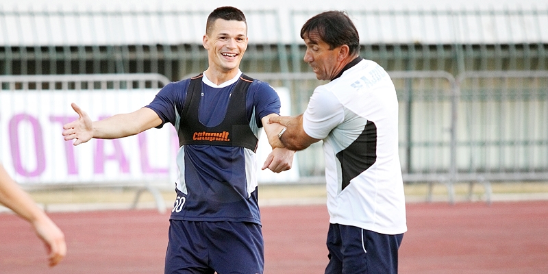 Franck i Ante prvi topnici, Nikola i Ahmed glavni asistenti