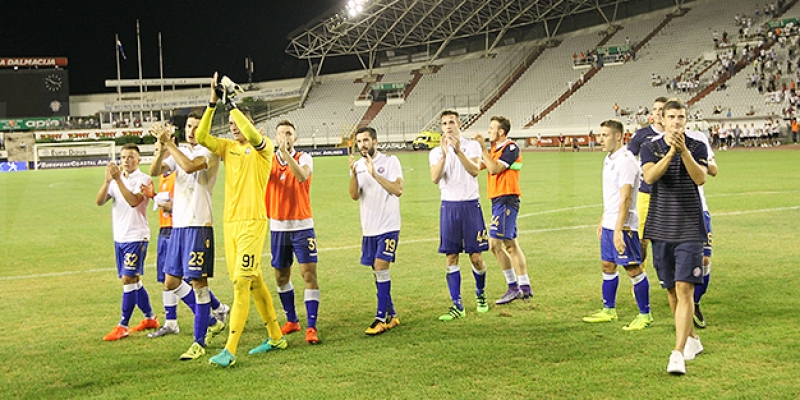 Odigrana 800. utakmica Hajduka u HNL-u!