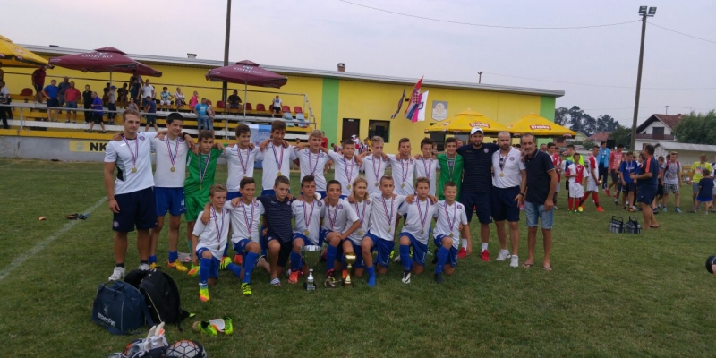 Hajdukovi pioniri (2003.) osvojili Ratar cup u Piškorevcima