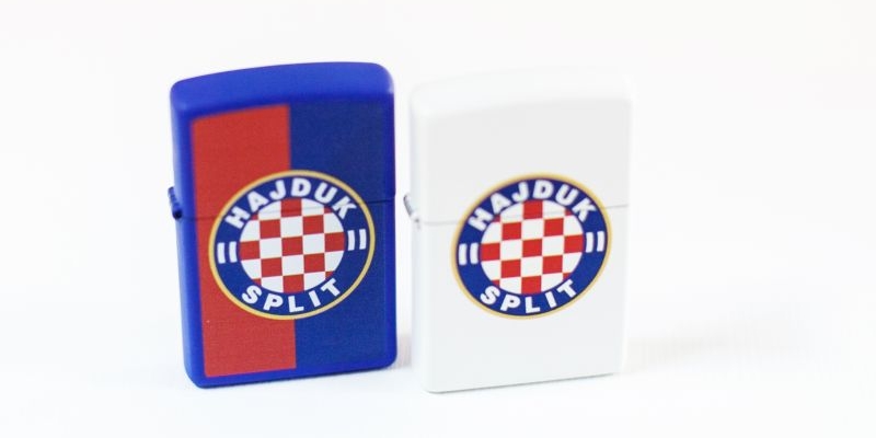 Predstavljeni novi Zippo i Victorinox Hajdukovi proizvodi