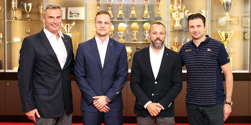 Hajduk i Jug CO potpisali ugovor o nastavku uspješne suradnje!