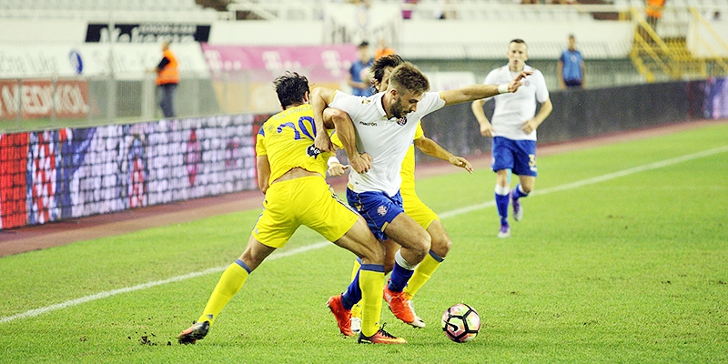 Hajduk u ruletu penala propustio skupinu Europske lige