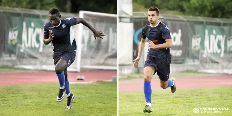 Hamza i Kvesić odradili prvi trening na Poljudu