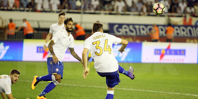 Raspored Hajdukovih utakmica u rujnu