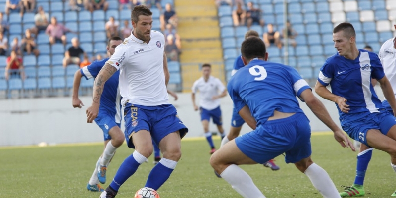 Poljud: Hajduk - Široki Brijeg 3:1