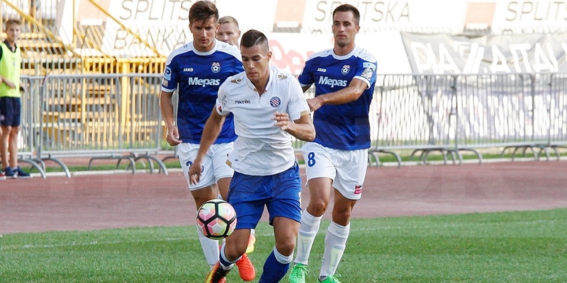 Pogledajte sažetke prijateljske utakmice Hajduk - Široki Brijeg