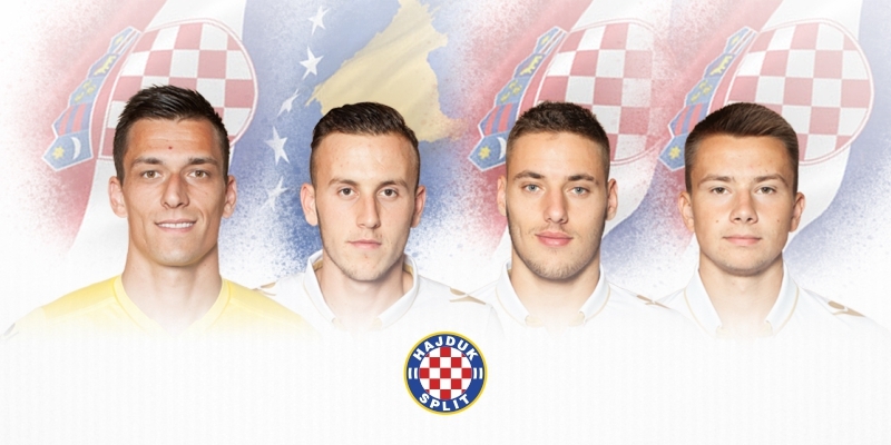 Hajdukovci u reprezentativnim obvezama