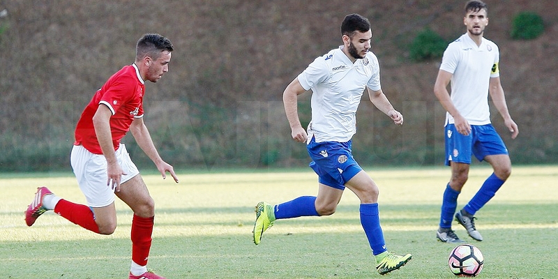 Hajduk II poražen od Zmaja iz Blata