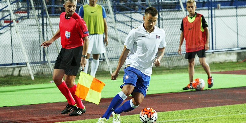 Vlašić i Tudor nastupili u remiju Hrvatske protiv Gruzije