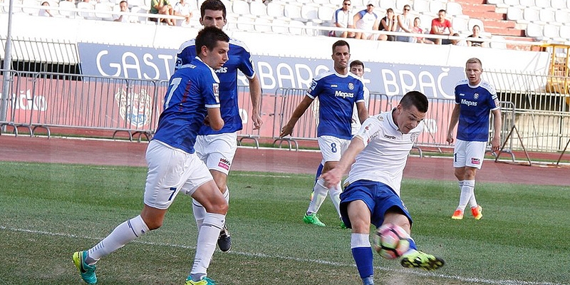 Hajduk II danas gostuje u Stobreču