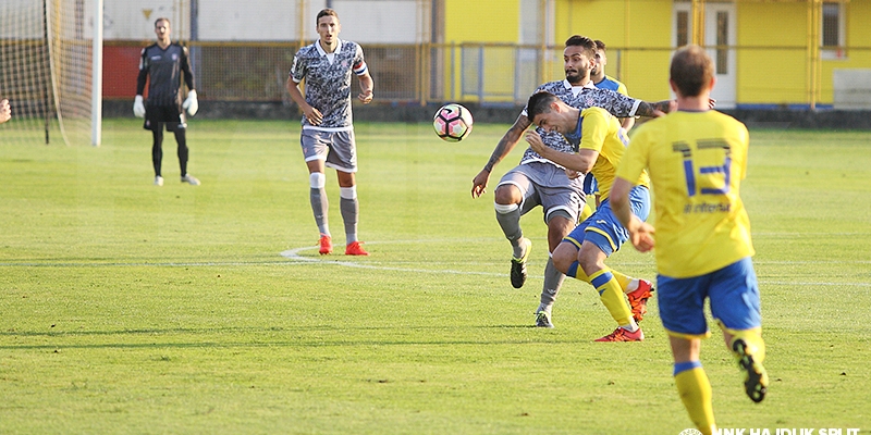 Zaprešić: Inter Z. - Hajduk 1:1