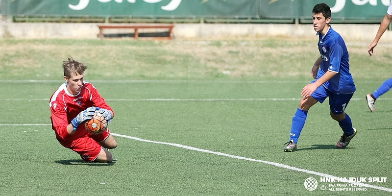 Juniori Hajduka eliminirali Dugopolje u kupu