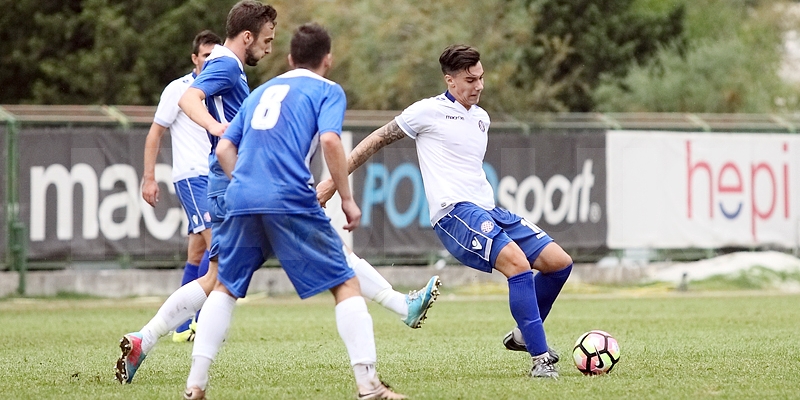 Druga momčad Hajduka u Hrvacama odigrala 1:1