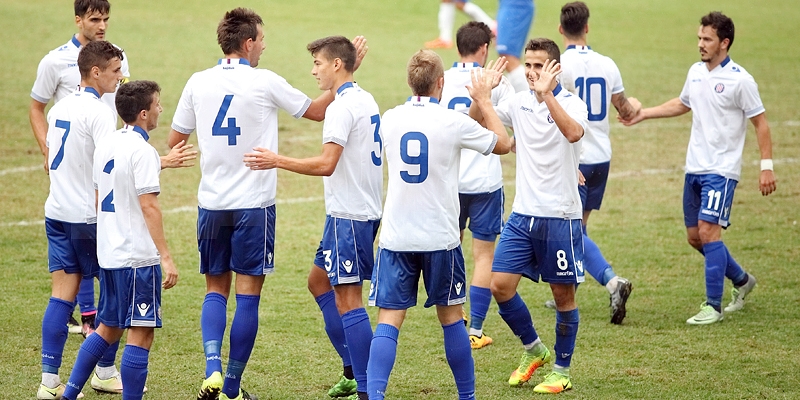 Statistika druge momčadi Hajduka nakon 5 odigranih kola