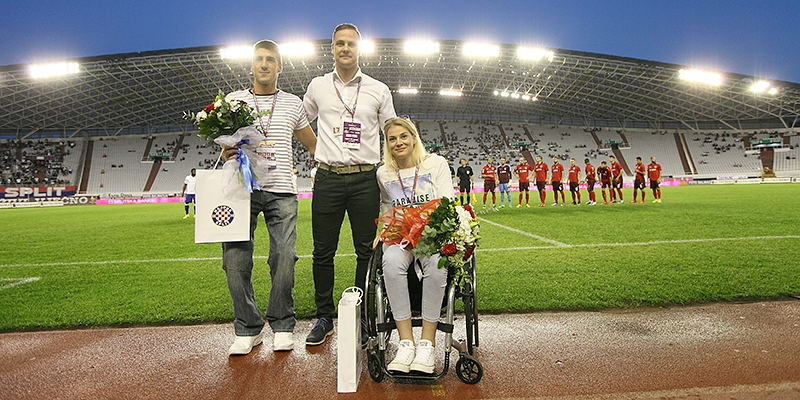 Predsjednik Kos uručio nagrade splitskim paraolimpijcima