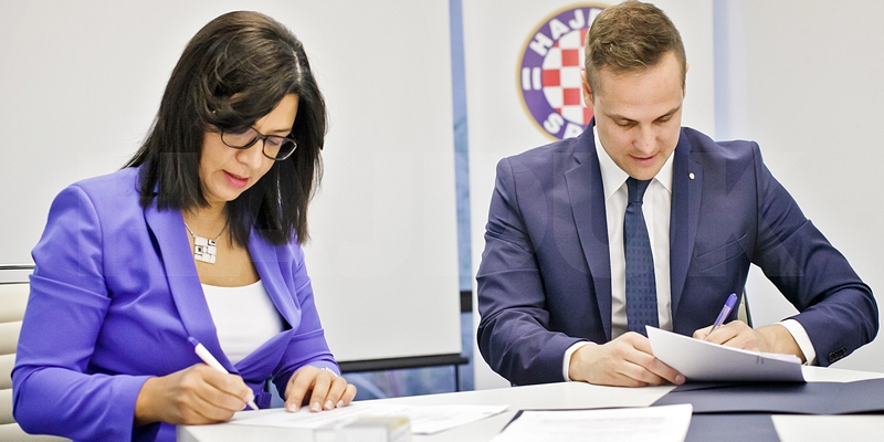 Potpisan sporazum o sportskom internatu HNK Hajduk