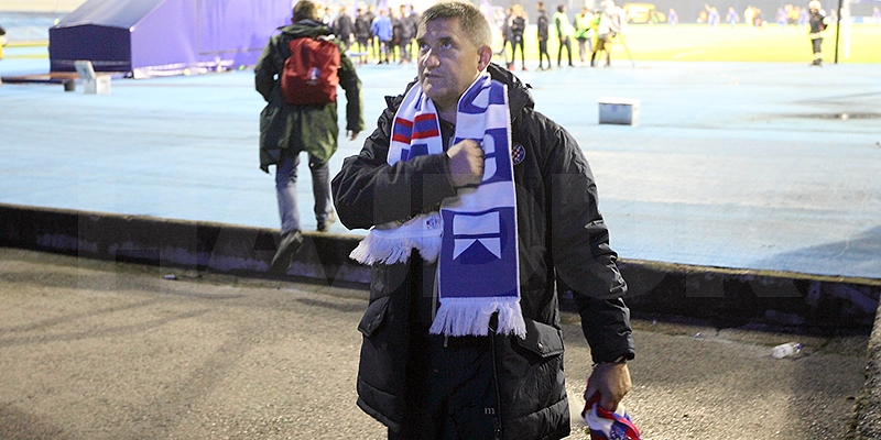 Coach Pusnik after Croatian Derby