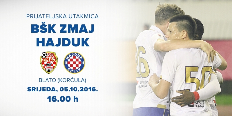Hajduk gost na proslavi 90 godina BŠK Zmaja