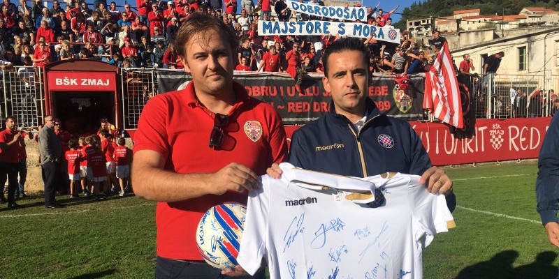 Bijeli pobijedili u Blatu na proslavi 90. rođendana BŠK Zmaja