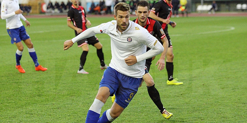 Poljud: Hajduk - Zrinjski 2:0