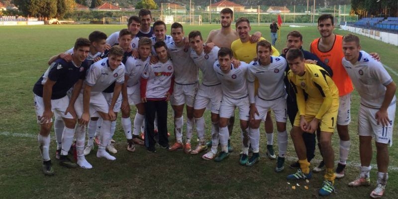 Hajduk II zasluženo slavio u derbiju i zadržao vrh ljestvice